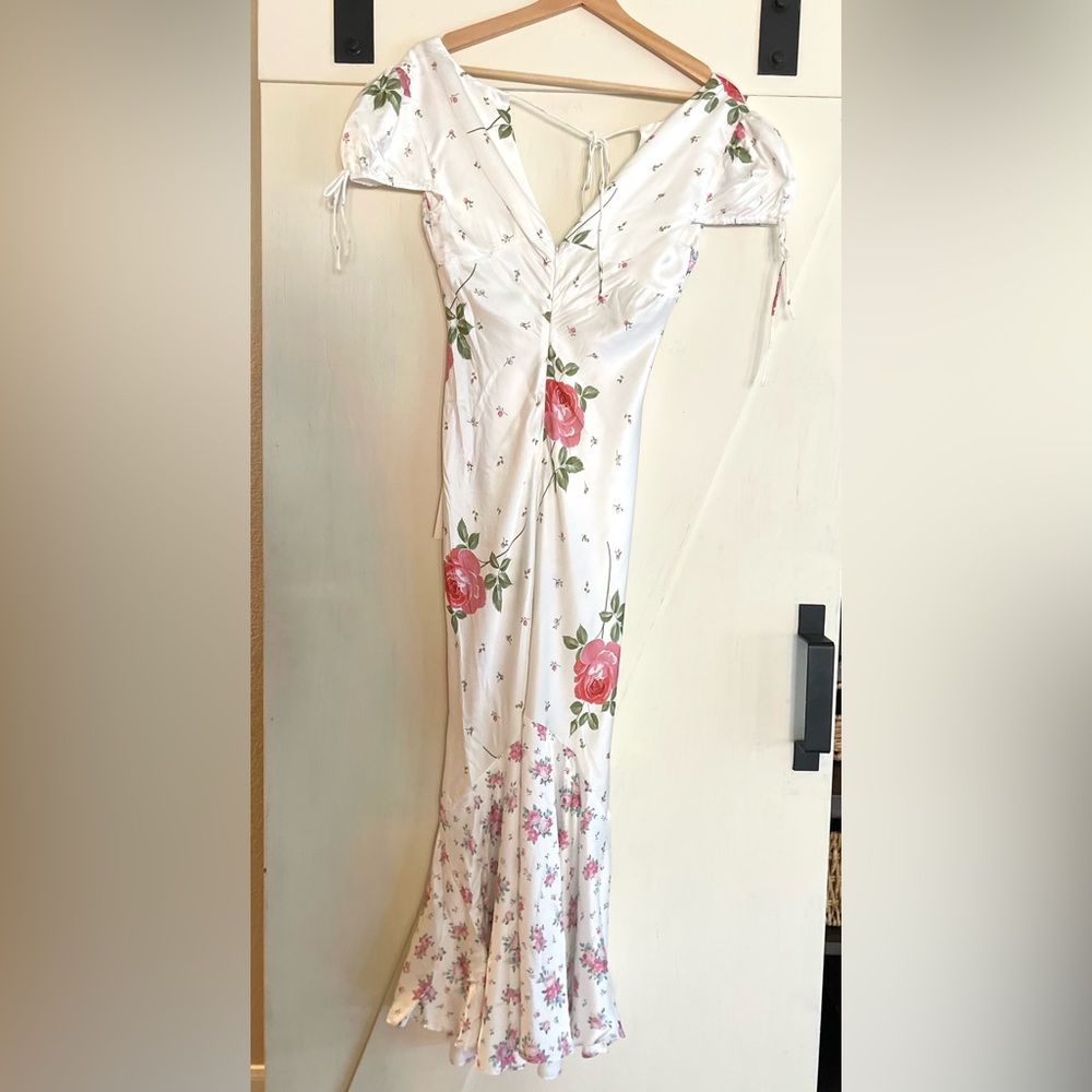BRAND NEW - NWT! For Love And Lemons Rosebud Dress -  fits a XS but is a XXS - Picture 5 of 5